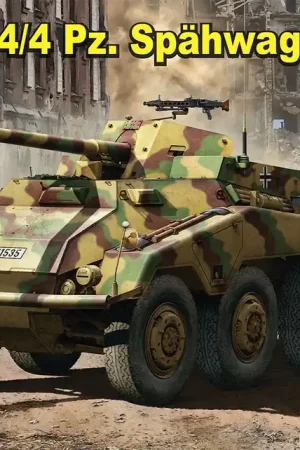 1 35 Rye Field Model 5118 Sd.Kfz. 234/4 Pz. Spähwagen met Volledig Interieur - Militair Voertuig Plastic Modelbouwpakket Shop Nu
