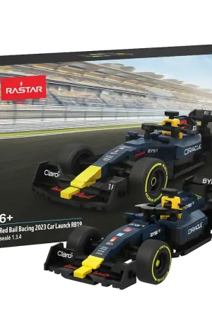 1 24 Jamara 402812 Oracle Red Bull Racing RB19 - Max Verstappen No. 1 Bouwstenen set Weekendaanbieding
