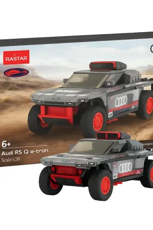 1 30 Jamara 402817 Audi RS Q e-tron - Grijs Bouwstenen set Rechtstreeks Van De Fabrikant