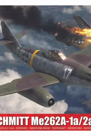 Aanbieding 1 72 Airfix 03090A Messerschmitt Me 262A-1a/2a - Vliegtuig Plastic Modelbouwpakket