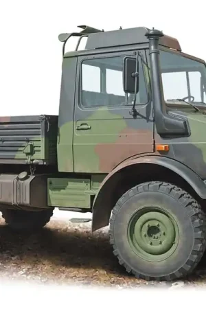 Laatste Versie 1 72 ACE 72450 Unimog U1300L Military 2ton Truck (4x4) Plastic Modelbouwpakket