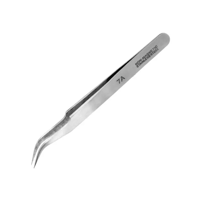 ModelCraft PTW2185/7 Extra Fine Curved Stainless Steel Tweezers (115mm) Gereedschap Speciale Aanbieding