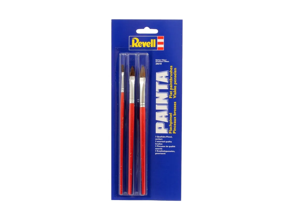 Revell 29610 Painta Flatbrush-Set Pense(e)l(en) Betaalbaar