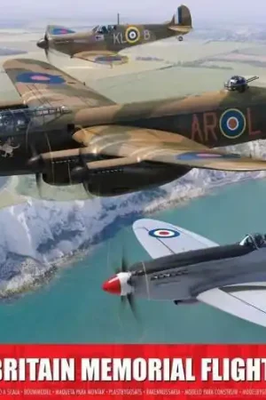 1 72 Airfix 50182 Battle of Britain Memorial Flight - Gift Set Plastic Modelbouwpakket Weekendaanbieding