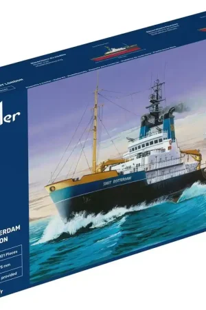 Superprijs 1 200 Heller 80620 Smit Rotterdam Ship Plastic Modelbouwpakket