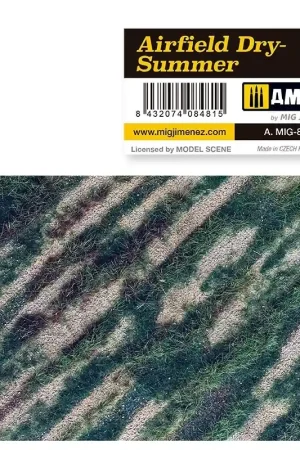 Snelle Levering AMMO MIG 8481 Airfield Dry-Summer - Mat for Diorama Accessoires set