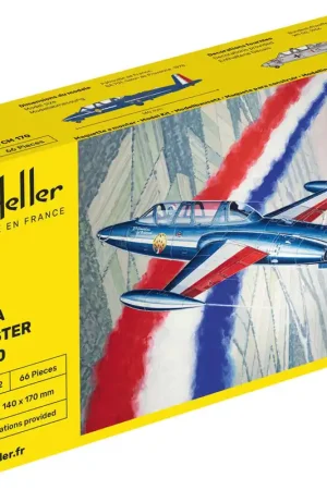 Finale Uitverkoop 1 72 Heller 80220 Fouga Magister CM 170 Plastic Modelbouwpakket