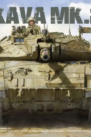 1 35 Takom 2133 Merkava 2D - Israel Defence Forces Main Battle Tank Plastic Modelbouwpakket Nu Kopen