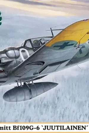 Uitverkoop 1 48 Hasegawa 07494 Messerschmitt BF109G-6 Juutilanen with Figure Plastic Modelbouwpakket