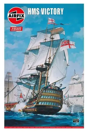 Voordeelprijs 1 180 Airfix 09252V HMS Victory Ship Plastic Modelbouwpakket
