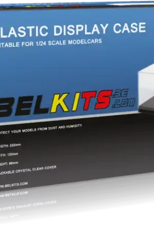 Belkits ACC001 Display for 1 24 Scale Model Cars Display case Tijdelijk Beschikbaar