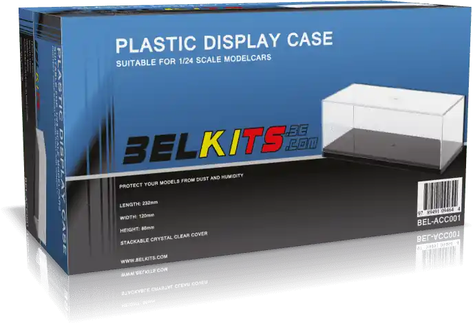 Belkits ACC001 Display for 1 24 Scale Model Cars Display case Tijdelijk Beschikbaar