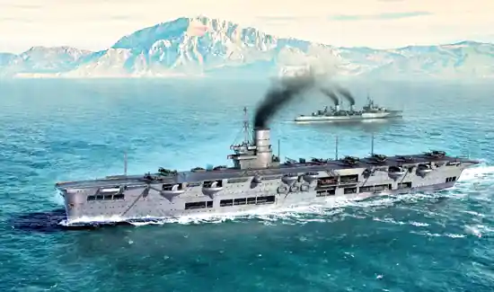 1 700 Trumpeter 06713 HMS Ark Royal 1939 Plastic Modelbouwpakket Weekendaanbieding