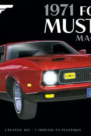 1 25 AMT 1187 James Bond 1971 Ford MUSTANG Mach I Plastic Modelbouwpakket Premium