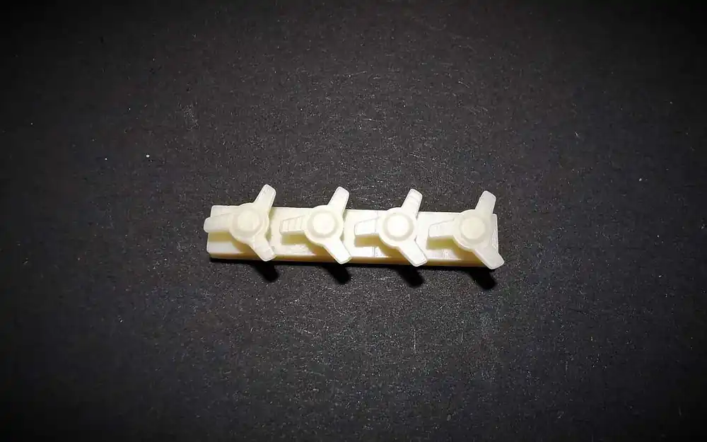 1 24 Spinners to Rims - Angled (Bend) Resin onderdeel Favoriet