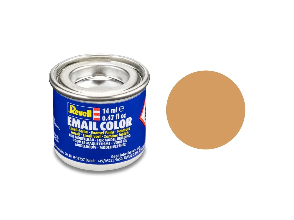 Revell 17 Africa Brown - Matt - Enamel - 14ml Verf potje Rechtstreeks Van De Fabrikant