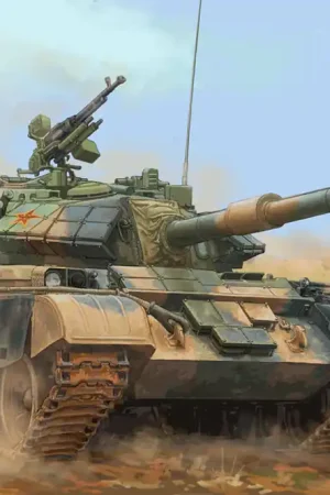 1 35 HobbyBoss 84541 PLA 59-D Medium Tank Plastic Modelbouwpakket Actieprijs