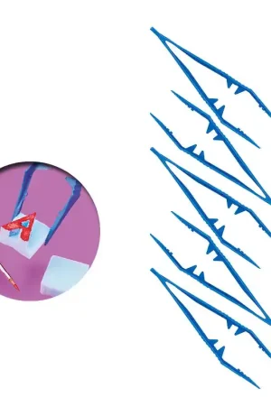 Vallejo T12006 Plastic Tweezers x5 Gereedschap Laatste Versie