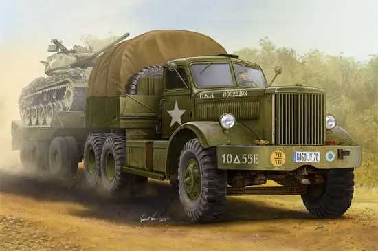 1 35 I Love Kit 63501 M19 Tank Transporter with Hard Top Cab Plastic Modelbouwpakket Finale Uitverkoop