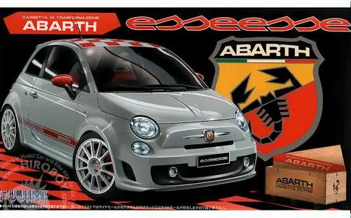 1 24 Fujimi 12383 Fiat 500 Abarth Esseesse Plastic Modelbouwpakket Aanbieding