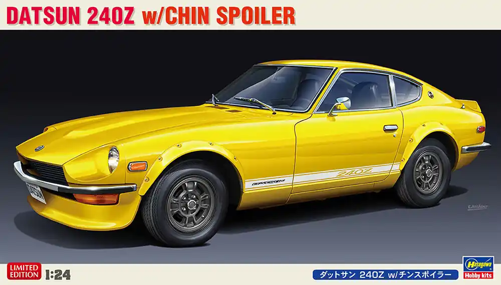 Beste Prijs 1 24 Hasegawa 20487 Datsun 2402 with Spoiler Car Plastic Modelbouwpakket