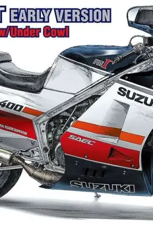1 12 Hasegawa 21732 Suzuki RG400I Motor Plastic Modelbouwpakket Veilige Betaling