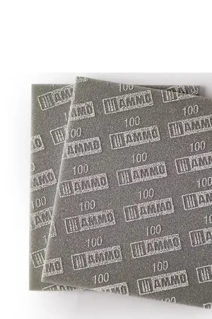 Betrouwbaar AMMO MIG 8555 Sanding Sponge Sheet - 100 grit Schuur-papier, blok of stick