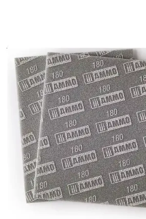 AMMO MIG 8556 Sanding Sponge Sheet - 180 grit Schuur-papier, blok of stick Aanbieding