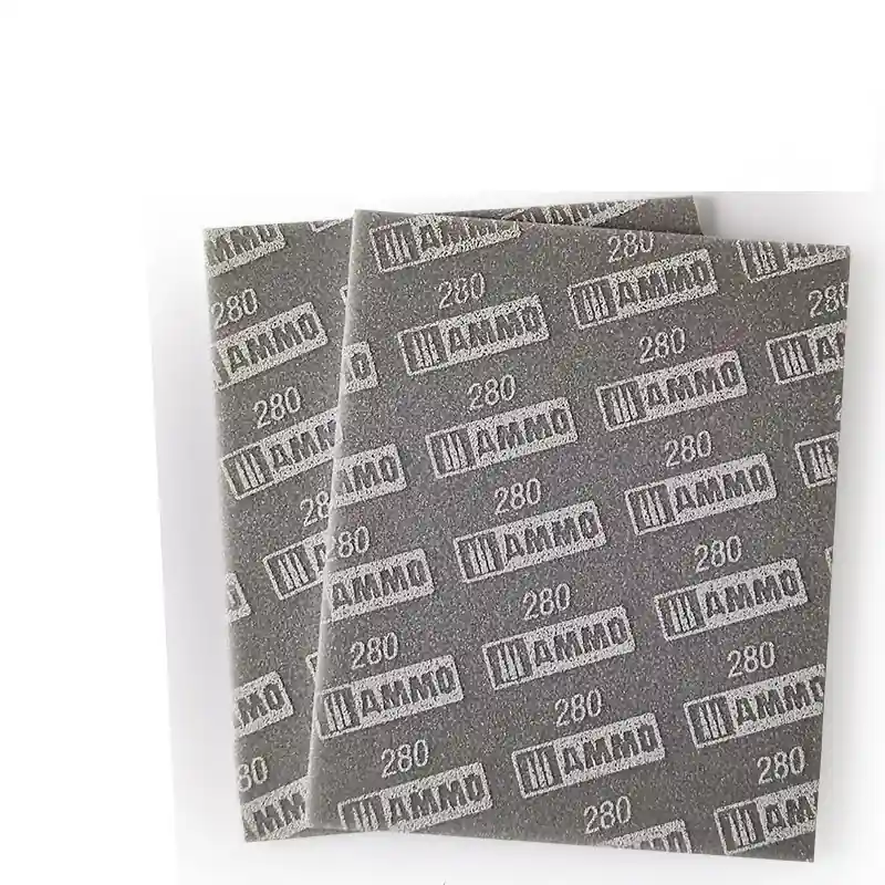 AMMO MIG 8558 Sanding Sponge Sheet - 280 grit Schuur-papier, blok of stick Nu Kopen