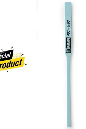 AMMO MIG 8566 Polishing Sanding Stick - 400/4000 grit Schuur-papier, blok of stick Koop Vandaag