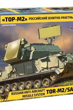 1 35 Zvezda 3633 Russian anti-aircraft missile system TOR M2 SA-15 "Gauntlet" Plastic Modelbouwpakket Express Levering
