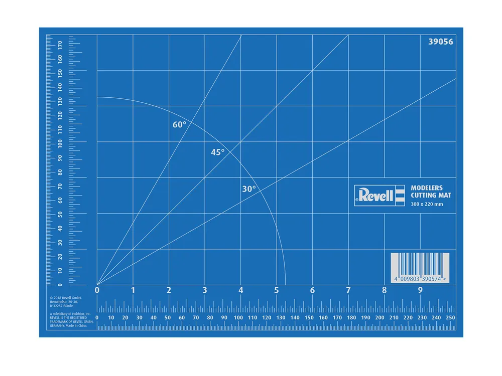 Revell 39056 Snijmat - Small - 300x220mm Snijmat Populair