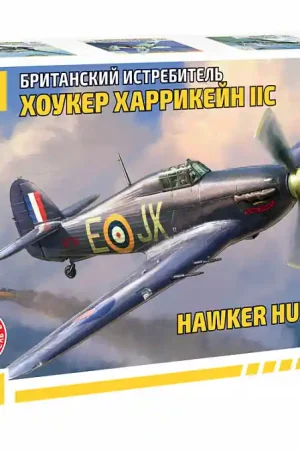 1 72 Zvezda 7322 British Fighter Hawker Hurricane IIC Plastic Modelbouwpakket Must-Have
