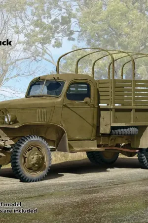 1 35 ICM 35593 G7107 WWII Army Truck Plastic Modelbouwpakket Shop Nu