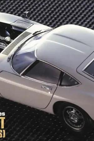 Laatste Versie 1 24 Hasegawa 51047 Toyota 2000GT Car with Metal Parts Plastic Modelbouwpakket