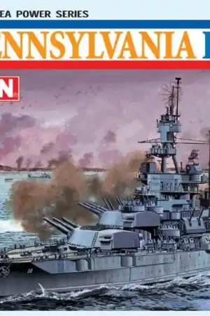 Lage Prijs 1 700 Dragon 7041 USS Pennsylvania BB-38 - 1944 - Slagschip Pennsylvania-klasse Plastic Modelbouwpakket
