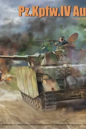 Lage Prijs 1 35 Border Model BT050 Panzerkampfwagen IV - Pz.Kpfw.IV Ausf.H Laat - Tank Plastic Modelbouwpakket