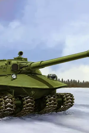 Uitverkoop 1 35 HobbyBoss 80158 Soviet Object 279 - Tank Plastic Modelbouwpakket