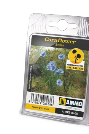 Must-Have AMMO MIG 8468 Korenbloemen - Bloemen voor Diorama Kunstgroen