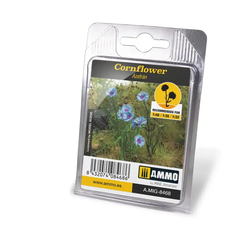 Must-Have AMMO MIG 8468 Korenbloemen - Bloemen voor Diorama Kunstgroen