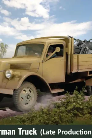 Korting 1 72 IBG Models 72150 Ford V3000S 3t - Duitse Vrachtwagen - Late Productie - Militaire Truck Plastic Modelbouwpakket