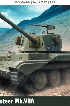 1 72 IBG Models 72112 FV4101 Charioteer Mk.VIIA - Tank Plastic Modelbouwpakket Must-Have