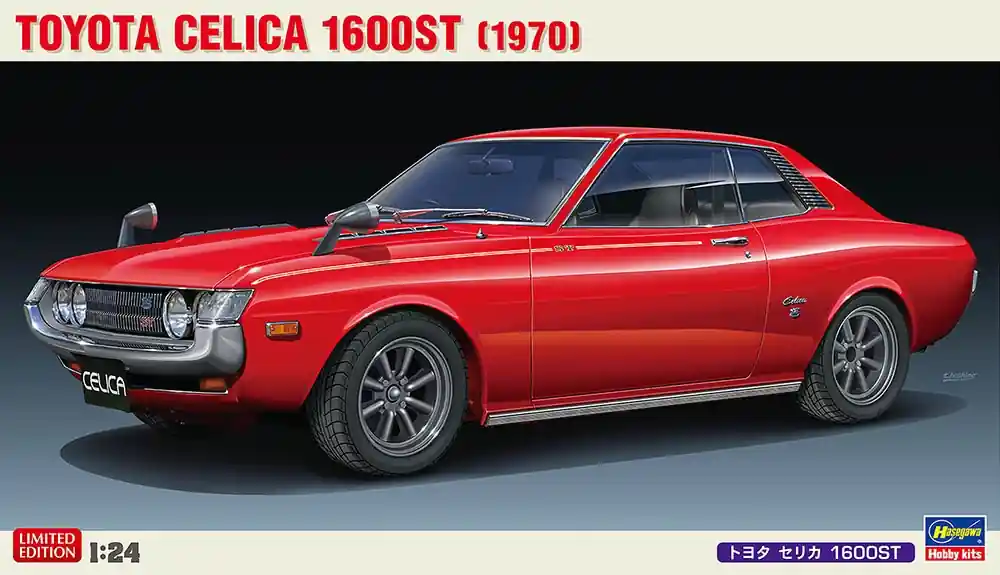 Beperkt Aanbod 1 24 Hasegawa 20533 Toyota Celica 1600ST - 1970 - Sport auto Plastic Modelbouwpakket