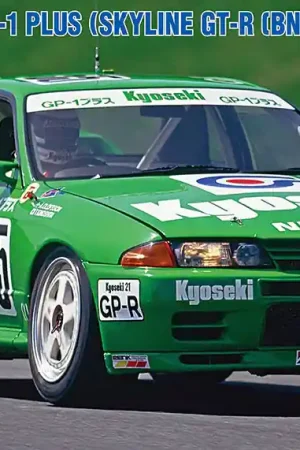 1 24 Hasegawa 20534 Kyoseki SKYLINE GP-1 PLUS - Nissan Skyline GT-R - BNR32 Gr.A - 1992 JTC Plastic Modelbouwpakket Beperkte Voorraad