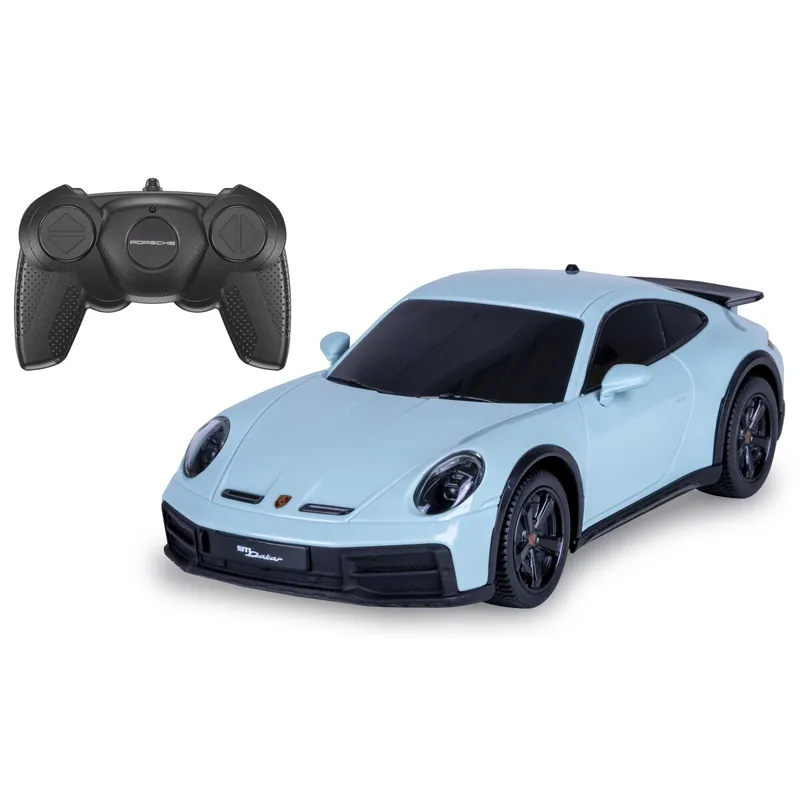 Hoge Kwaliteit 1 24 Jamara 402215 RC Auto Porsche 911 Dakar - 2,4GHz RC Model Kant en Klaar