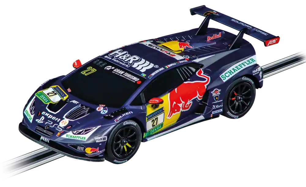 1 43 Carrera GO!!! Lamborghini Huracán GT3 Evo II "ABT Sportsline, No.27" 2024 Racebaan auto Exclusieve Aanbieding