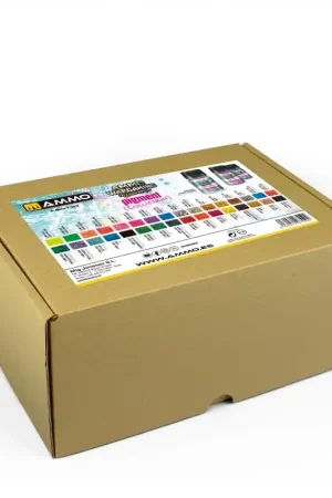 Aanbieding AMMO MIG 7559 AMMO Collections - Pigmenten - Deel 2 - 34 stuks á 35ml Effecten set