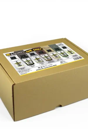 Voordeelprijs AMMO MIG 7560 AMMO Collections - One Shot Primers - 7 stuks á 60ml Verf set