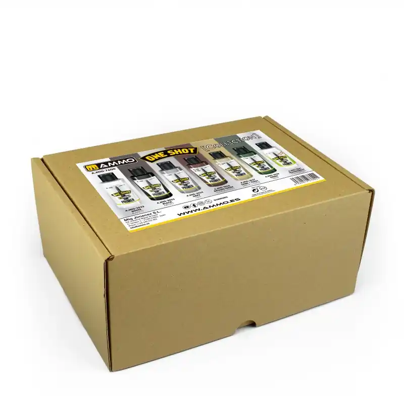 Voordeelprijs AMMO MIG 7560 AMMO Collections - One Shot Primers - 7 stuks á 60ml Verf set
