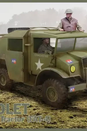 1 35 IBG Models 35044 Chevrolet Veldartillerietrekker (FAT-4) - Militair Voertuig Plastic Modelbouwpakket Dagaanbieding